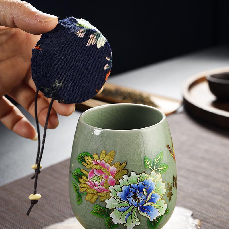 ペットの灰のための陶器のcressionalizedish cremation ceepsake animal urnen for pet