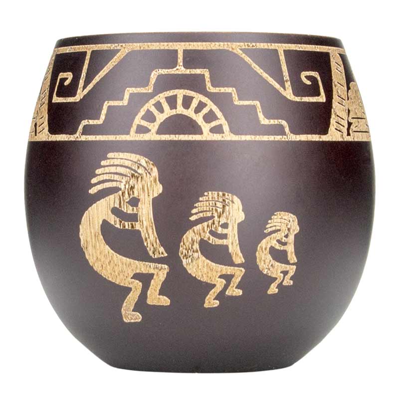 كوب شاي يربا قرع ميت خشبي 6 أونصة مصنوع يدويًا من الخشب الطبيعي كوب ماء للقهوة مع ملعقة من القش بومبيلا 180 مل