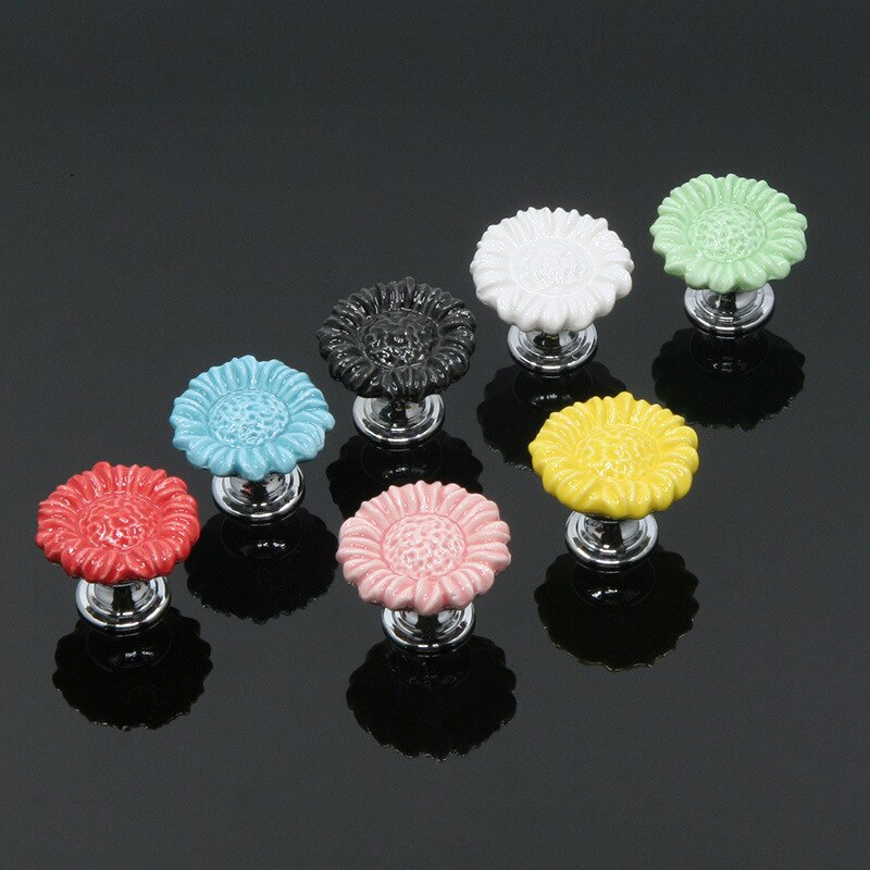 Керамическая ручка цинк сплава круглый