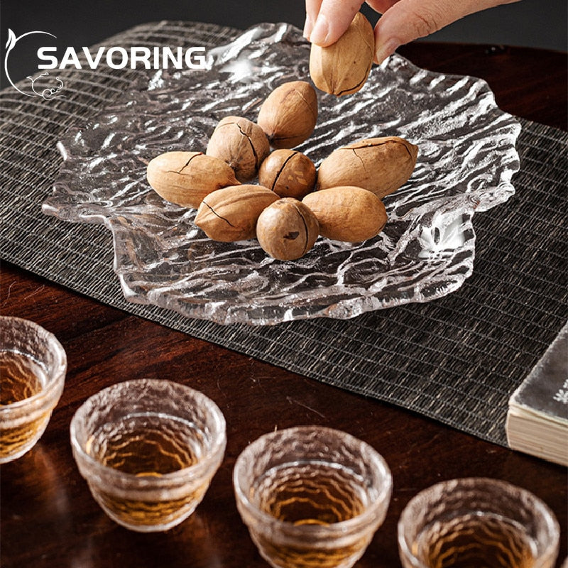 Čínský glasstea set kung fu porcelán čajový šálek hrnec set towtoise konvice kungfu teaset puer oolong čajový obřad dárkový box