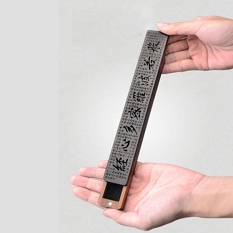 الإبداعية الرجعية الأسود مكتب المنزل حامل البخور الخشبي الموقد البخور التقليدية الصينية نوع الخشب اليدوية نحت صندوق مبخرة