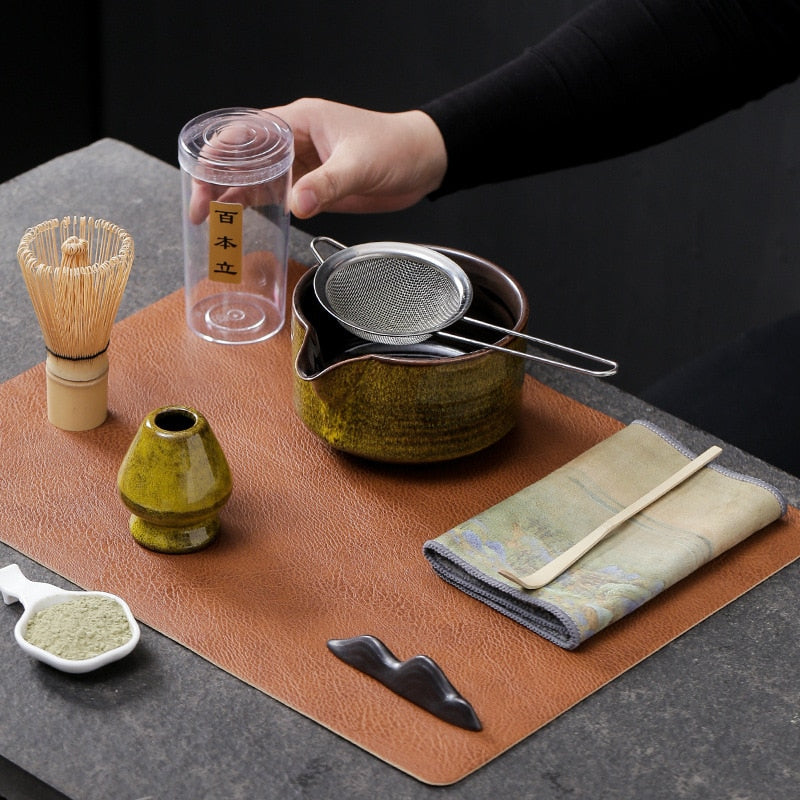 日本の抹茶セット竹茶スプーン屋内飲料ティーブリューイングアトンシルソング王朝カンフーティーアクセサリーバースデープレゼント