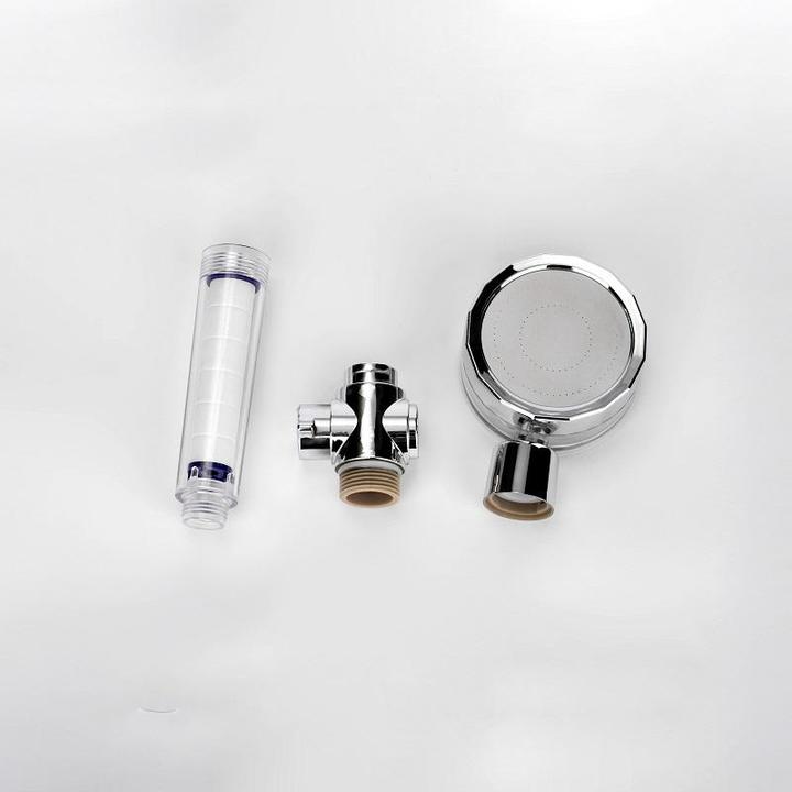 360 ° turbo turbo druk douchekop