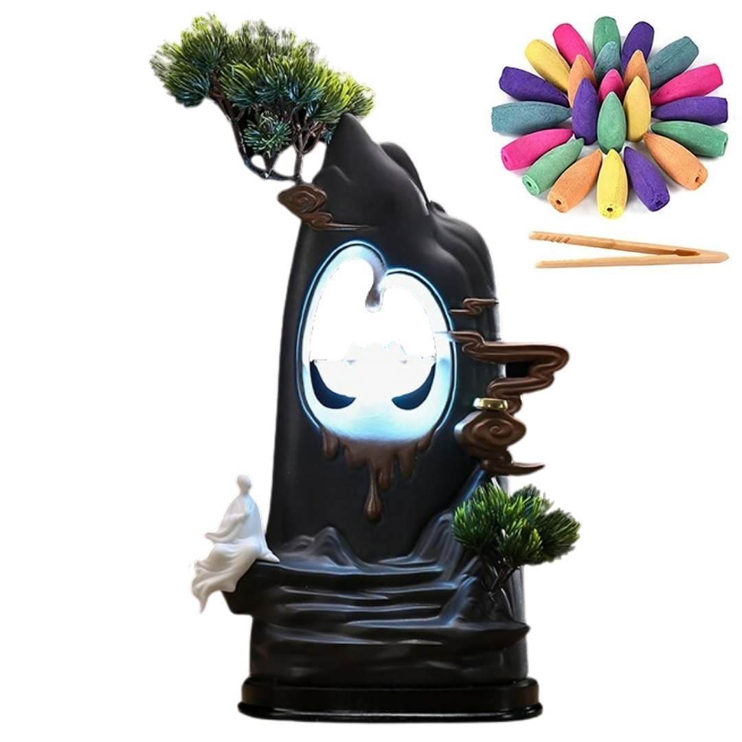 شلال بوذا البخور