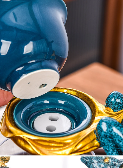 自動ティーメーカールーズリーフティーインファザー|鹿ティーイン注入器