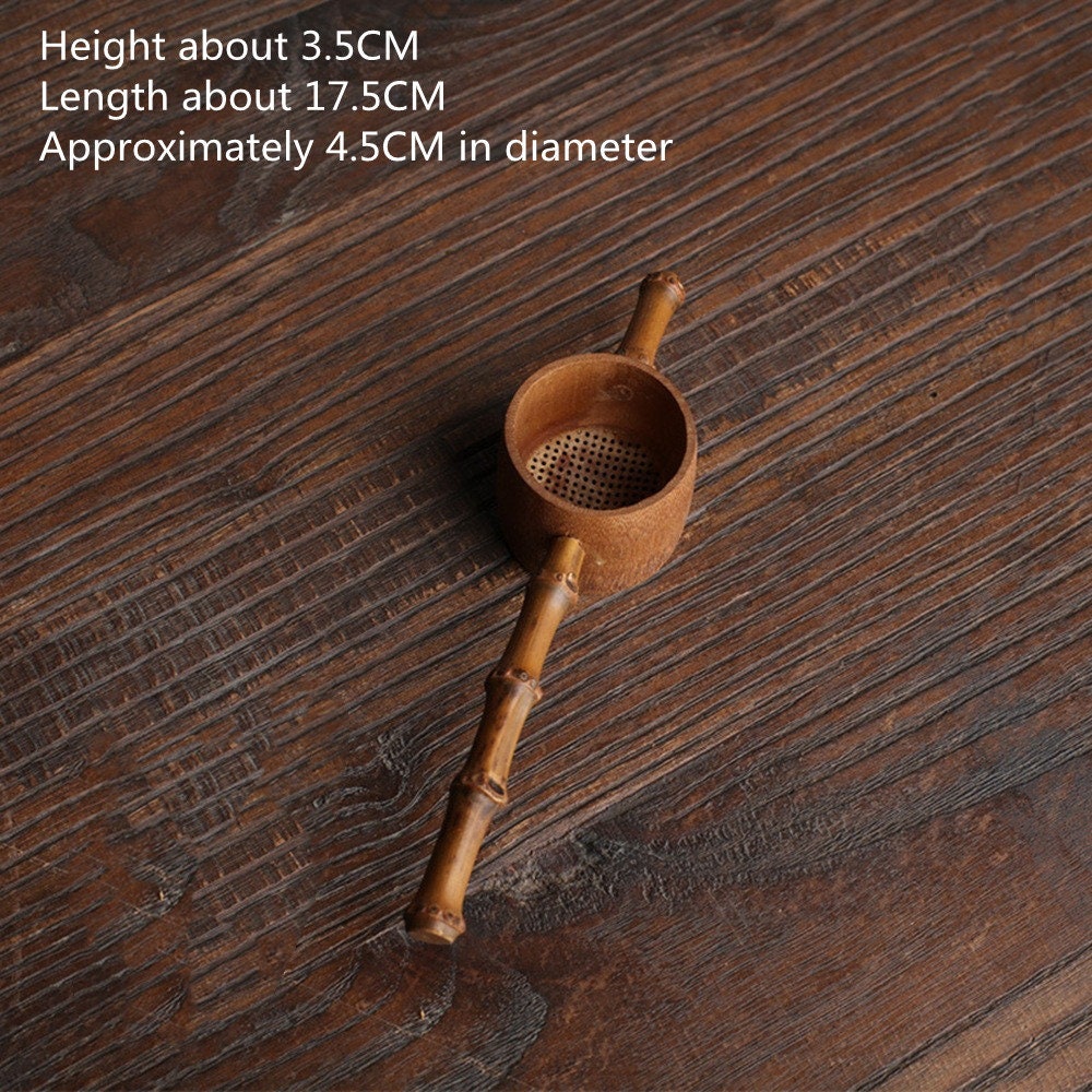 Japońska ceremonia herbaty bambus tkany sitko herbaty kreatywne filtr części zamienne części zamienne