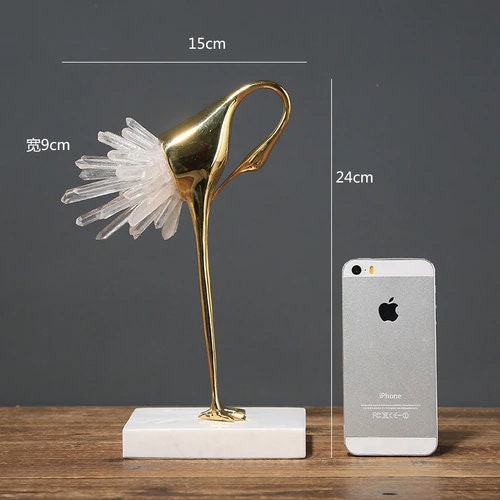 フラミンゴ飾り豪華な家の装飾とオフィスデスクの装飾動物の装飾家の装飾アクセサリーリビングルームソフトキャビン