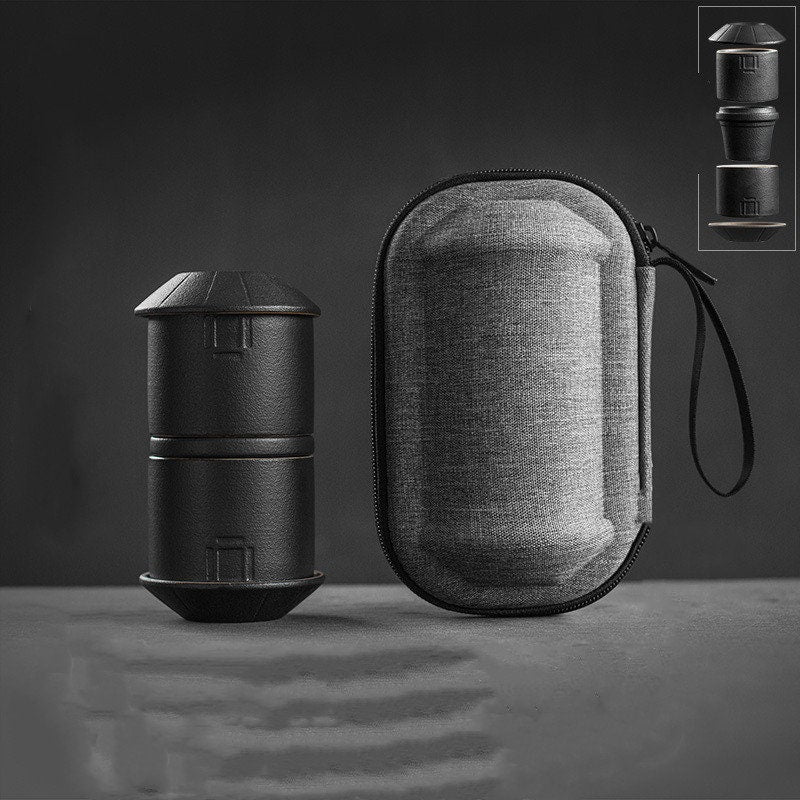 Draagbare reistheet set