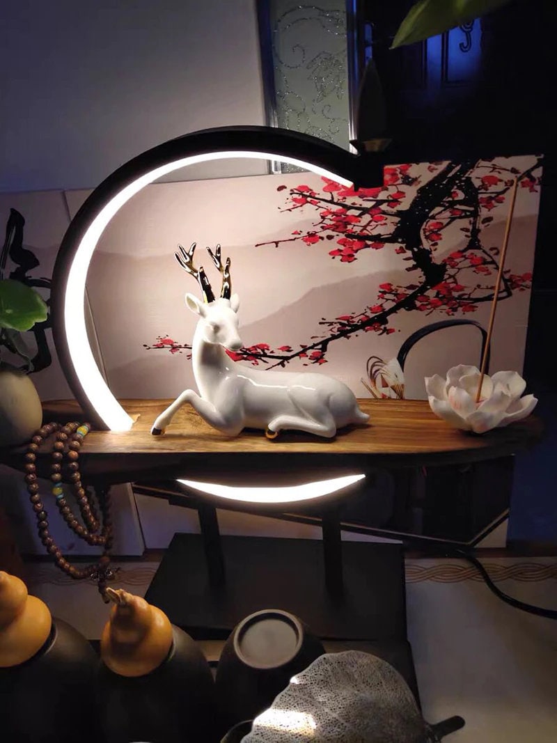 鹿の香りバーナー