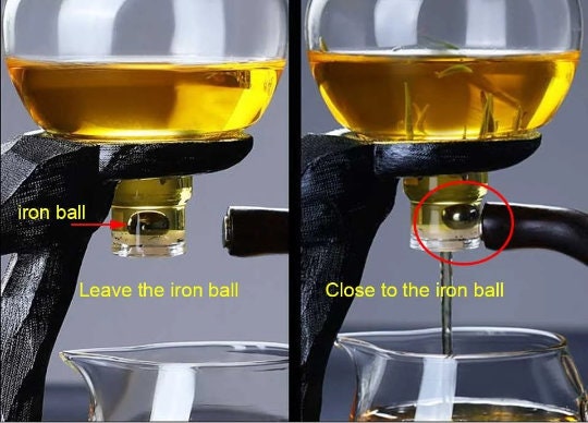 Acacuss Lose Leaf Infuser do herbaty ziołowej najlepszy miłośnik herbaty prezent | Herbata na herbatę infuser organiczna herbata pudełko z sitkiem herbaty