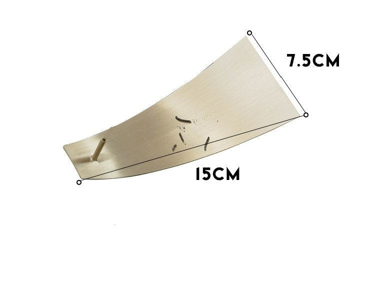 ミニマリストのレトロなクリエイティブハンドメイドブラス香所