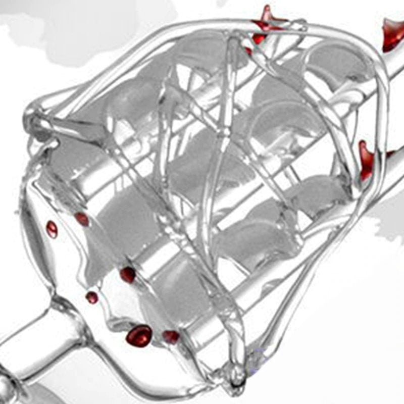 Whisky Scotch Decanter Set Best til Whisky Gift Vintage Blower Wine Pot Diamond Wine Stopper Glass Decanter Bottle - Wine Decanter