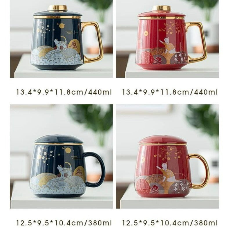 Кофейная кружка ручной работы