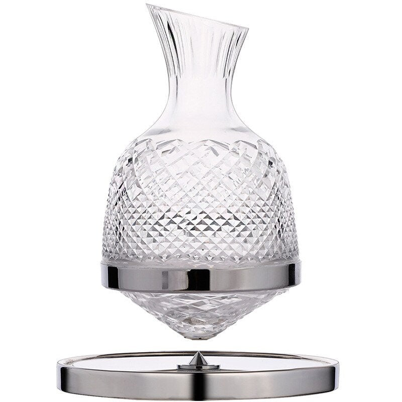 Wine Decanter beluchtingsset het beste voor whisky cadeau vintage blower wijn pot diamant