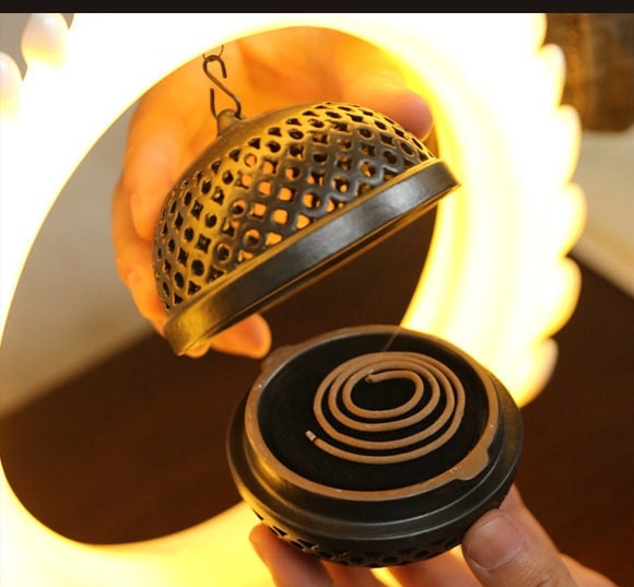 瞑想仏光クリエイティブバックフローセンスバーナーの装飾品