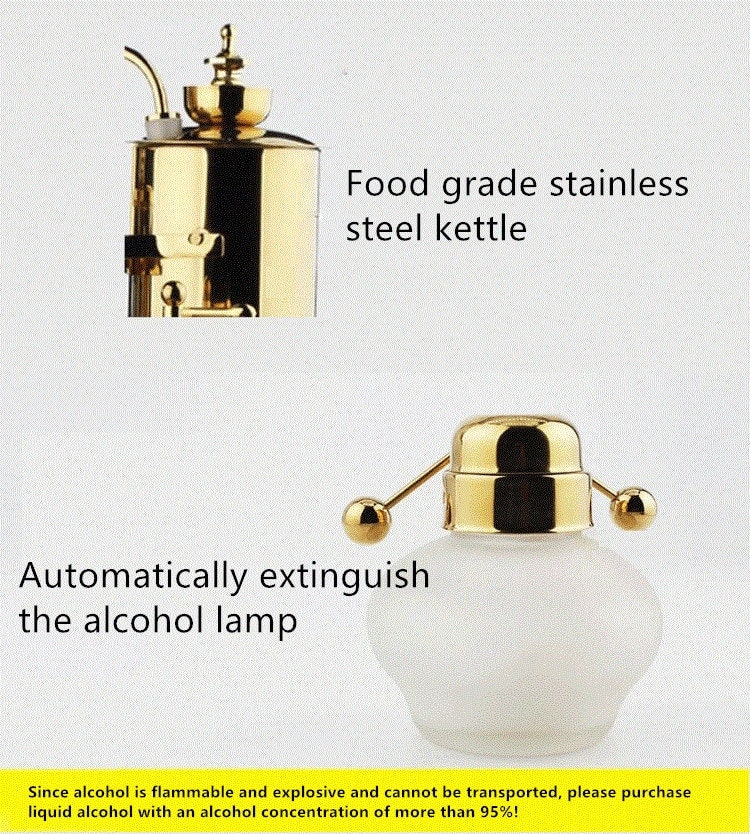 Винтажный кофейнер кофейный бар декор Королевский бельгийский кофемашина сифонический дистилляция кофейня приготовление кофейного костюма капель