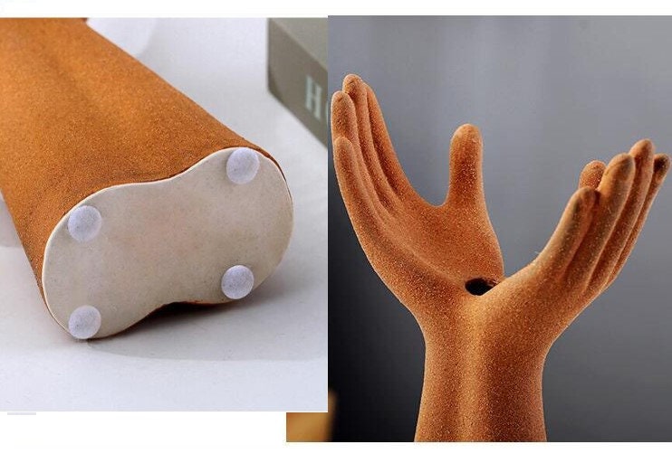 Peacock Mid Century Modern Dekor Heykel Vazo İskandinav Dekoratif Süsler Çiçek Düzenlemesi