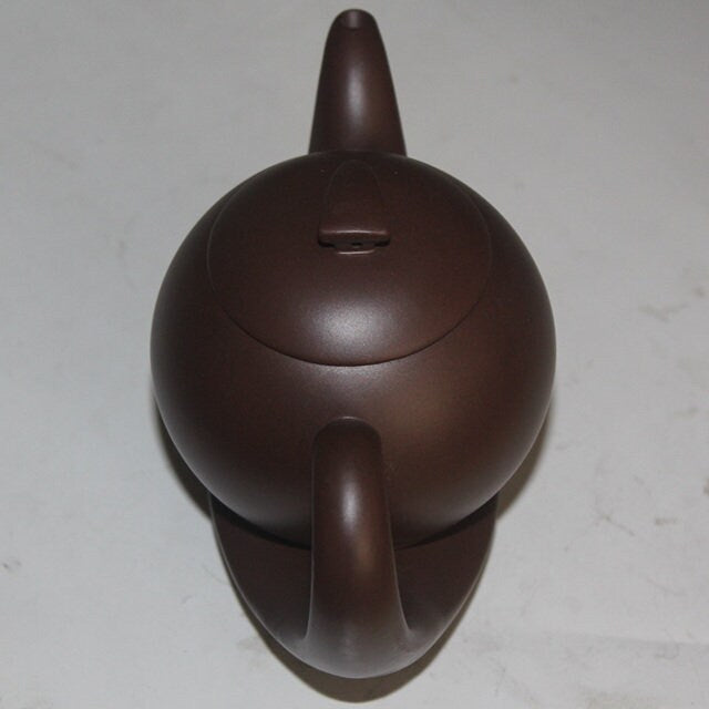 Handmade Yixing teapot Elegant Xishi Purple Clay Pot Raw Ore Green Clay All Handmade