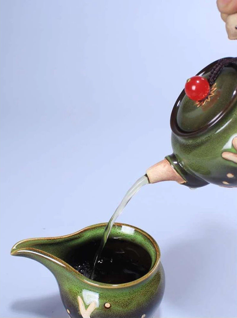 Unique Chinese Teapot
