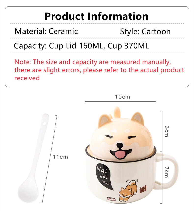 Милая кофейная кружка ручной работы