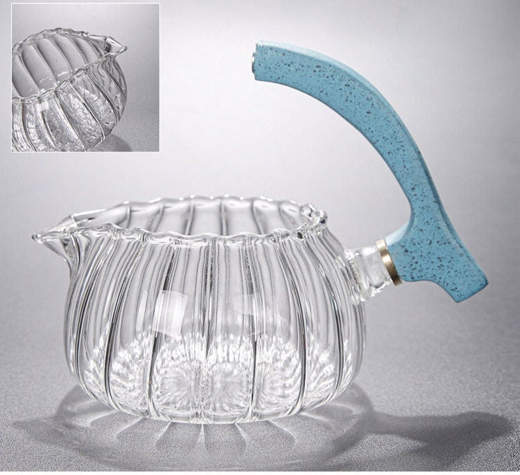 Frog Teapot Set Unique Glass Teapot Chinese Style Magnetic Tea Maker Teapot