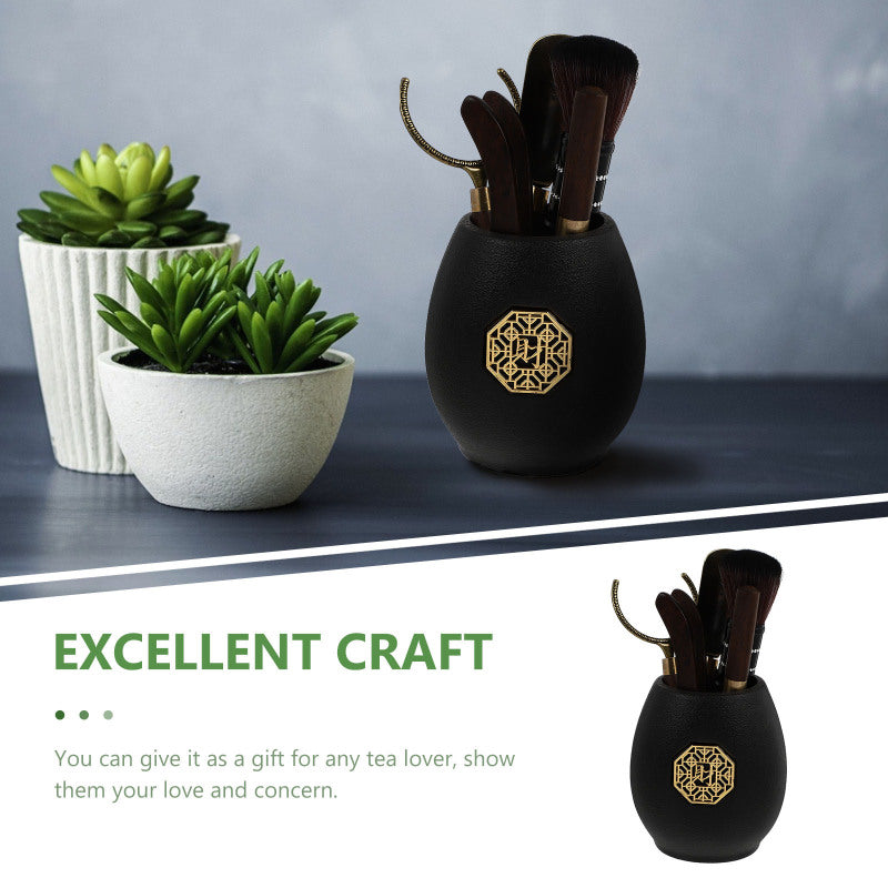 6PCS耐久性のあるGongfu儀式ティーツールプレミアム