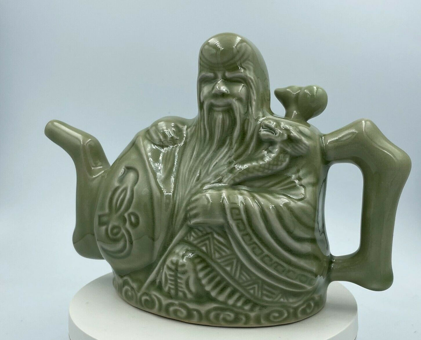 ACACUSS Assassin's Teapot Cadogan Chinese Trick Poison Tea pot