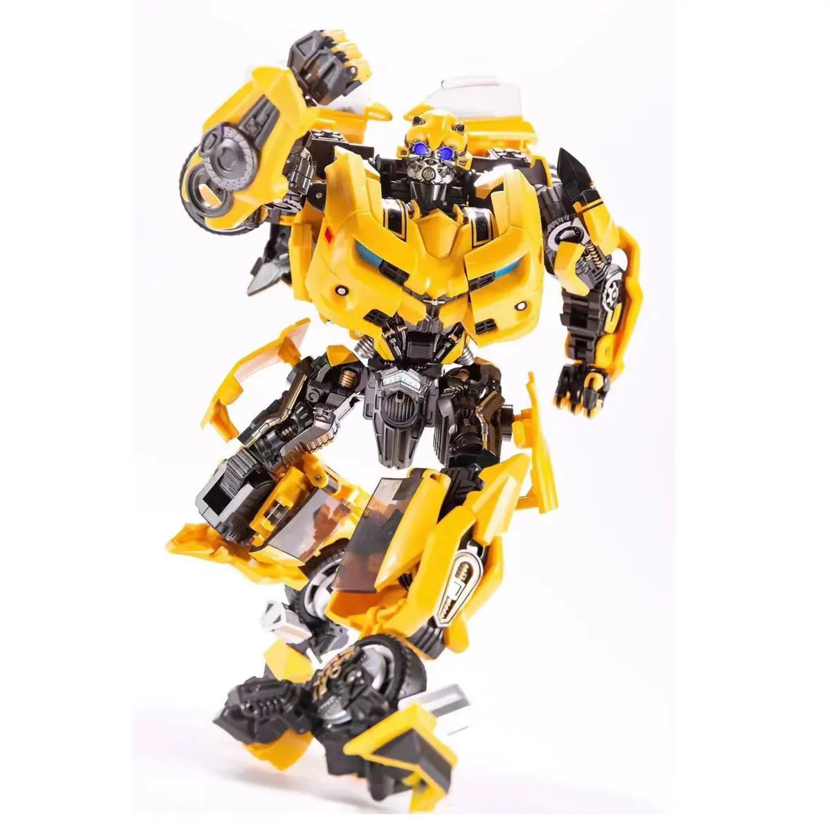BMB Black Mamba Transformation MasterPiece BB01 BB-01 Bee Oversize 28cm Movie Alloy Action Figure Robot Toys KO