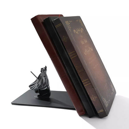 Disney Star Wars Darth Vader Stainless Steel BookShelf Bookends Creative Move Jewelry School Stationery Office Accessories