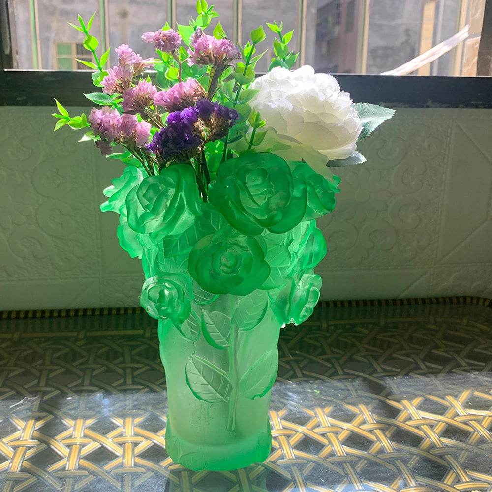 Arabische Harzvasen, Räuchergefäß, Glasur, Blumen-Räuchergefäß, Räucherstäbchenhalter, Dekorationen für Heimdekoration, Ornamente, Blumenvase