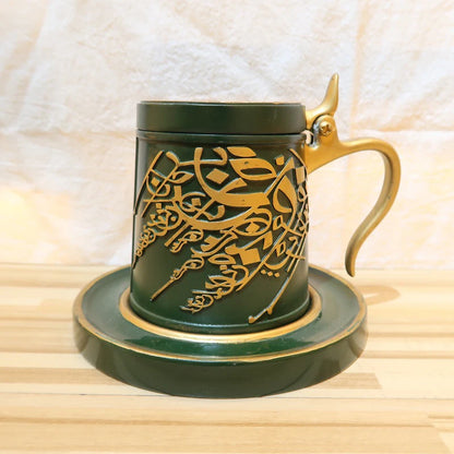 Brûleur d'encens arabe, four d'aromathérapie, porte-encensoir arabe Zen, décoration artisanale, brûleurs du Ramadan