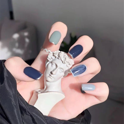 Mini Statue artistique pour Nail Art, résine blanche, accessoires Photo, outils, vernis à ongles Gel, présentoir, accessoires de manucure, 1 pièce