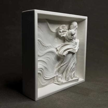 Art Plaster Sculpture Luxury Home Decor Items Room Living Room Interior Desk Accessories Coffee Table Modern Home Decoration