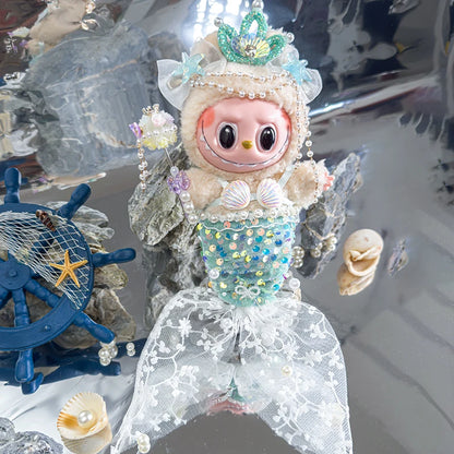 For 17cm Lafufu Clothes Mermaid Baby Clothes Shining Fairy King Multi-Color Multi-Piece Accessories Skirt Birthday Gift