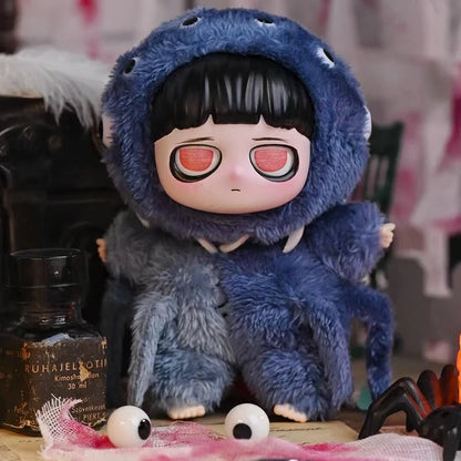 Kiki Little Key Authentic Gothic Style Night Elf Plush Blind Box Pendant Trendy Collectible Toy for Girls Birthday Gift