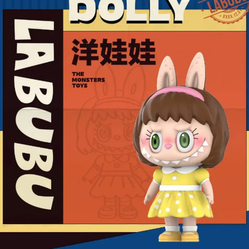 POP MART Labubu The Monsters Toys Series Mystery Box Guess Bag Toys Doll Cute Anime Figure Desktop Ornaments Collection Gift