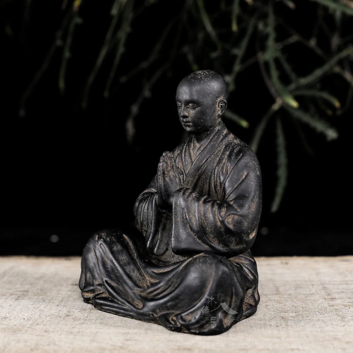 Zen Monk Buddha Ornaments Desktop Decorations Creative Small Ornament Buddha Figure Home Decoration Crafts Art Decor Sculpture
