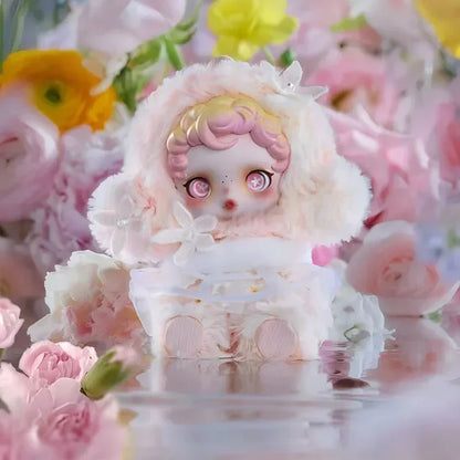 POP MART SKULLPANDA L Impressionnisme Series Plush Doll Surprise Mystery Box Kawaii Anime Action Figure Blind Box Toy Girls Gift