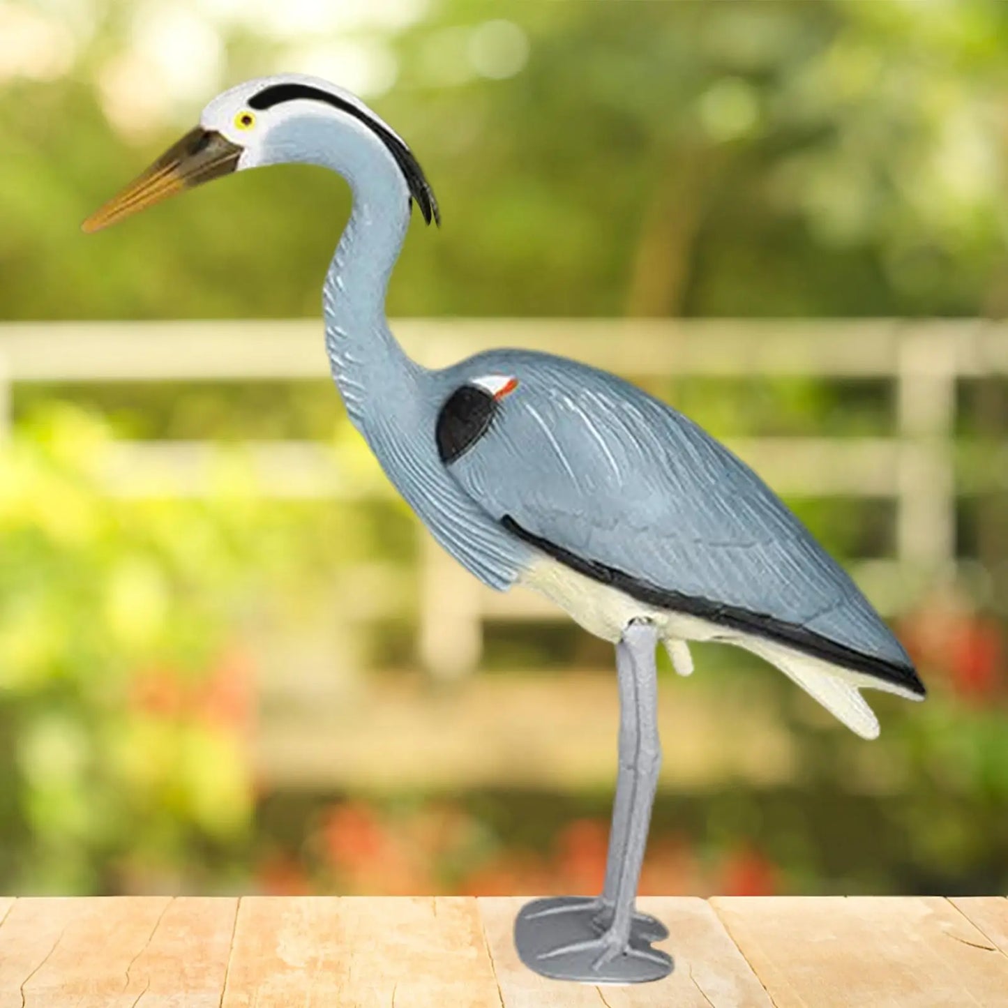 Decoy Garden Statue Art Decor Outdoor Decoration Animal Bird Figurine Sculpture