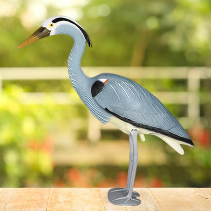 Decoy Garden Statue Art Decor Outdoor Decoration Animal Bird Figurine Sculpture