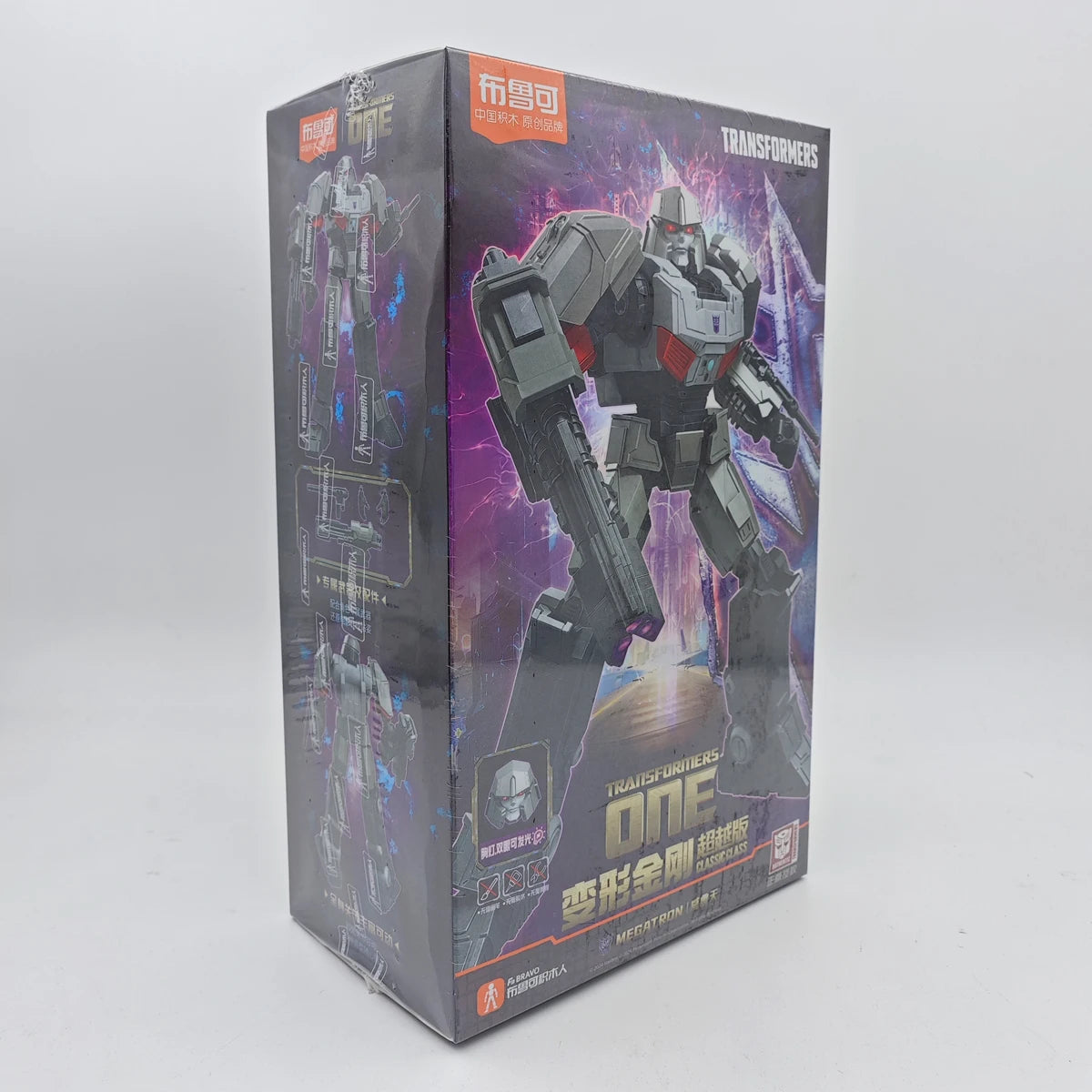 Blokees Group Transformers One Movie Optimus Prime Megatron Elita-1 Sentinel Prime Assembled Model Toys Action Figure