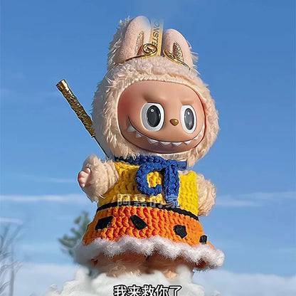 Doll  labubu Clothes Accessories Luffy Zoro Doll Clothes Decoration Pendant Clothes Decoration Clothes Doll Decoration Clothes