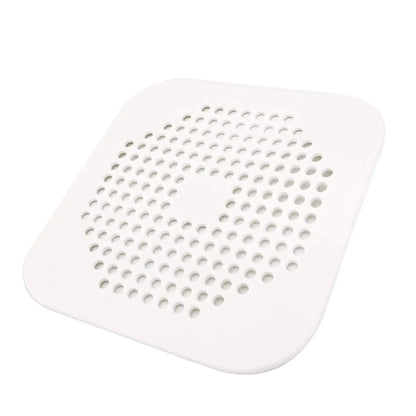 Kitchen Sink Filter Drain Hair Catcher Silicone Shower Hair Filter Anti-blocking Sink Stopper Strainer Bathroom Accessories