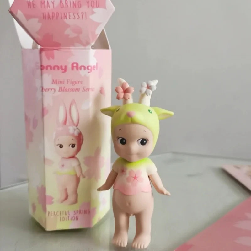 Sonny Angle Mini Doll Sakura Series Limited Edition Blind box Cute Boll Series Model Toys Fans Collect Birthday Gifts