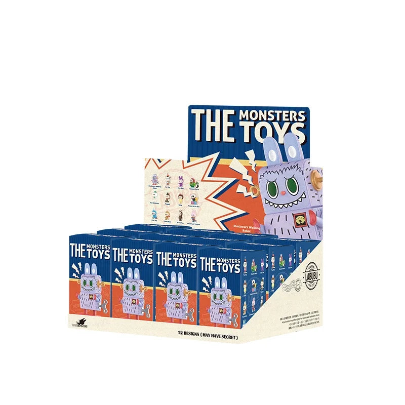 POP MART Labubu The Monsters Toys Series Mystery Box Guess Bag Toys Doll Cute Anime Figure Desktop Ornaments Collection Gift