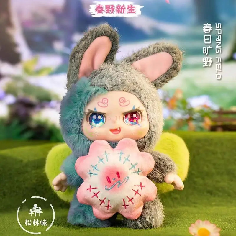 Kimmon Creatures Chunye Freshman 200% Anime Figure Doll Pendant Blind Box Series Surprise Birthday Gift Trendy Collectible Toy