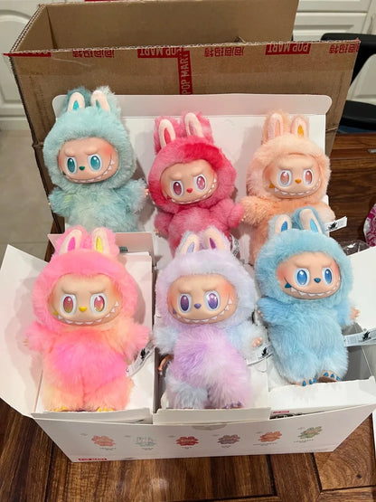 In Stock Pop Mart 100% Original and Genuine Big Into Energy Series Labubu3.0 Plush Blind Box Surprise Birthday Gift