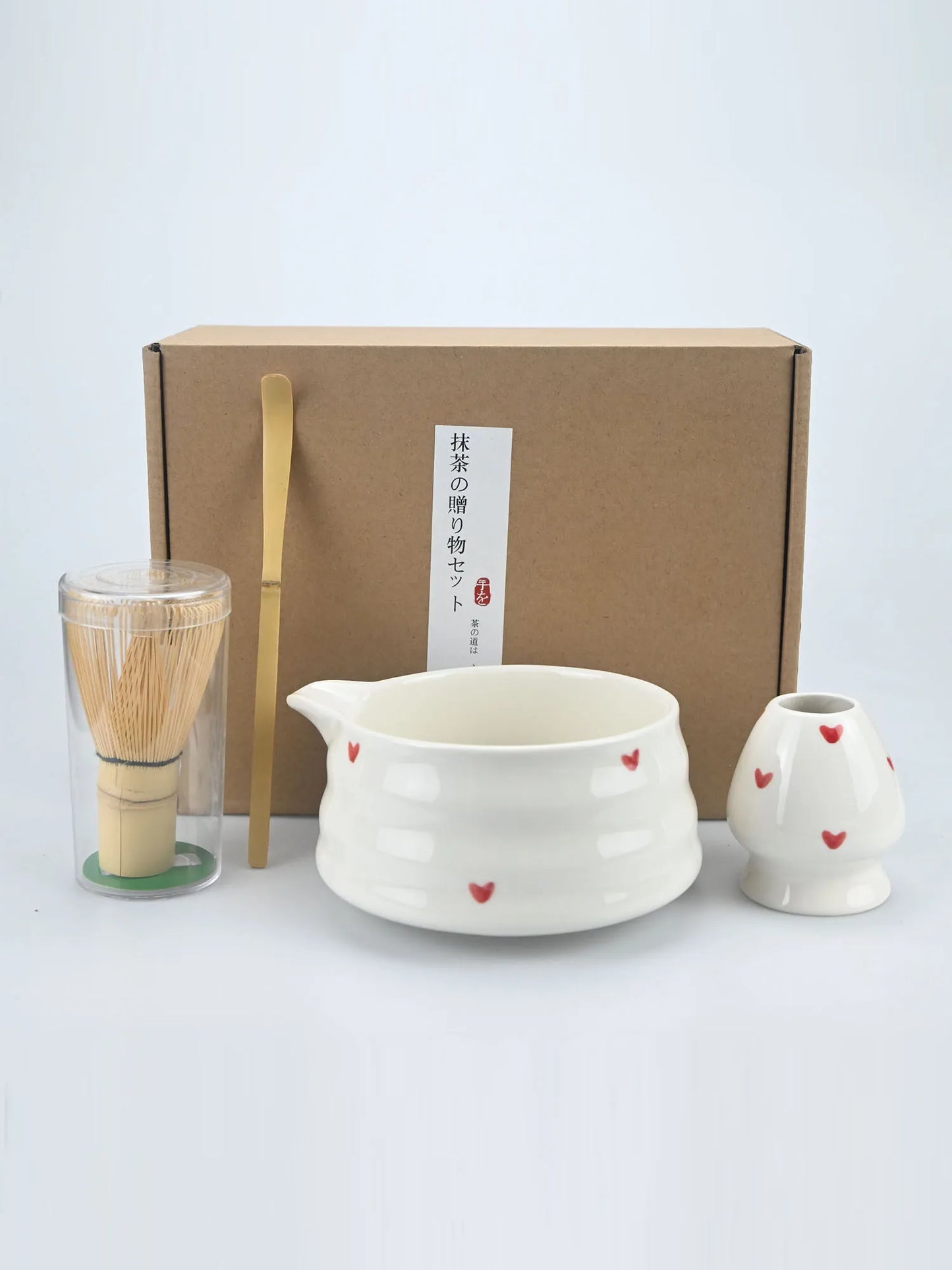 4pcs/5pcs/set Japanese Style Matcha Tea Set With Tool Rack, Including Bowl, Whisk, Spoon, Great Gift For Ceremony, Traditional J