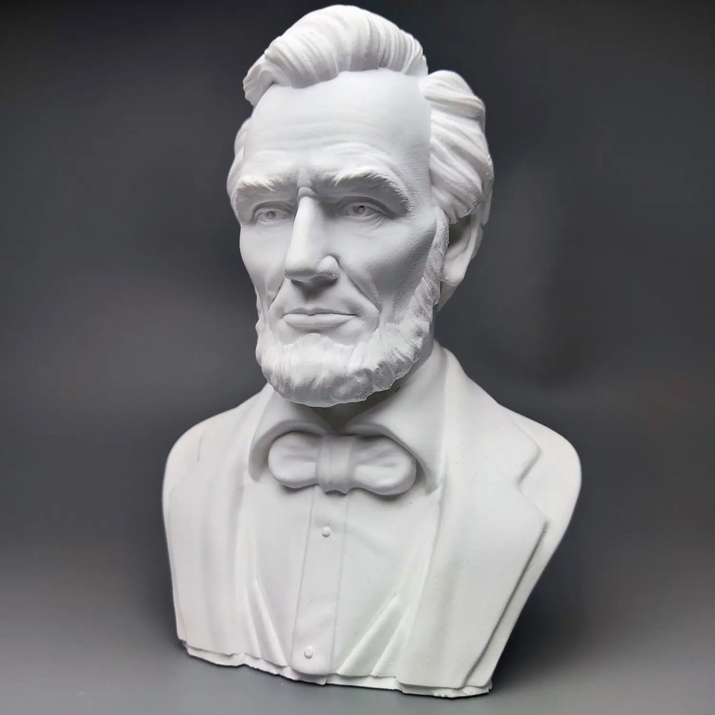 Abraham Lincoln Figure Gypsum Sculpture Decoration Advanced Art Ornaments Art Sketch Teaching Aid Modern Aesthetic Desktop Decor