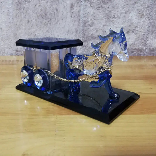 Car Ornament Decoration K9 Crystal Perfume Seat Happy Birthday Gift for Mom Men Husband Vehicle Crafts Desktop Home Decoration